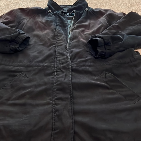 London Fog Womens black jacket size XL - Picture 1 of 8